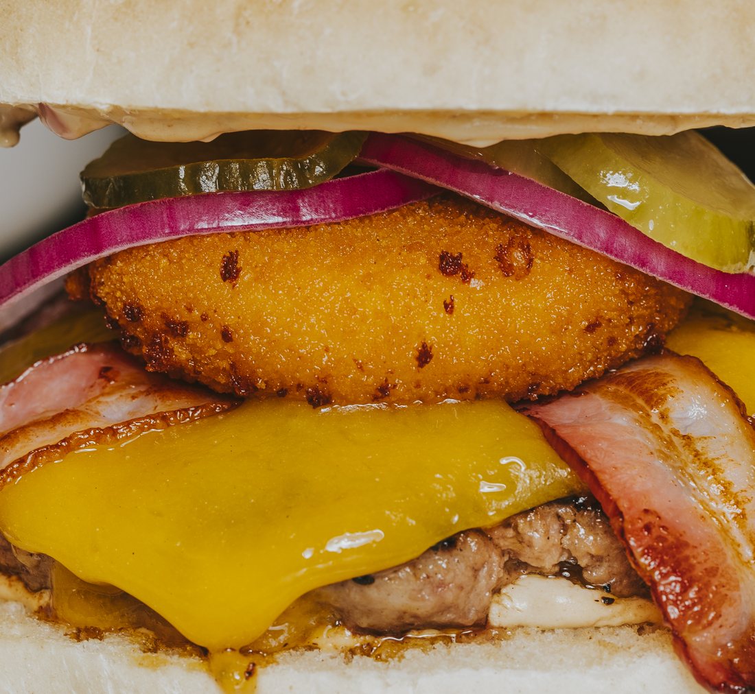 Gros plan sur la croquette de fromage du Magic Tom